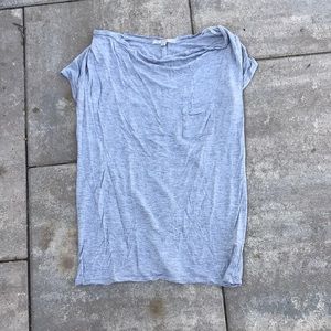 Grey short sleeve